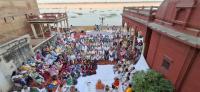 Informal interaction with sadhaka-s at Raja Ghat (26.03.2025)